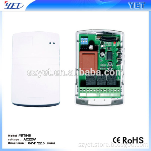 tubular roller shutter remote controller receiver